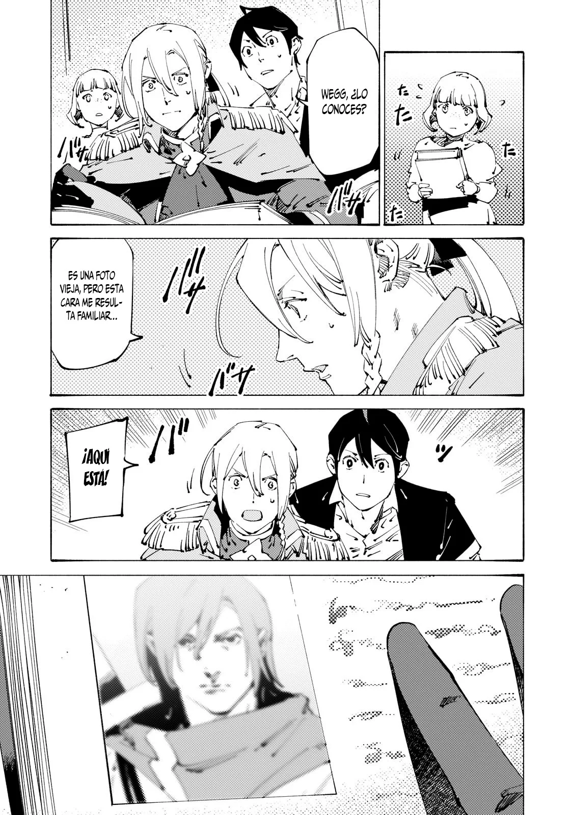 Black na Kishidan no Dorei ga White na Boukensha Guild ni Hikinukarete S-Rank ni Narimashita Capítulo 32 - Page 20