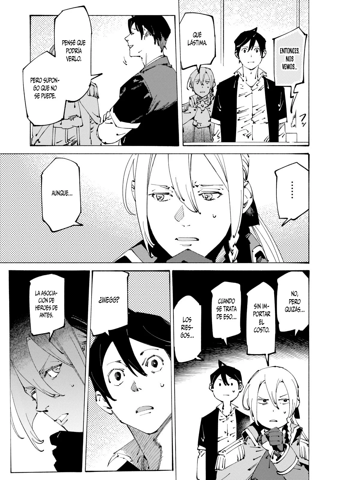 Black na Kishidan no Dorei ga White na Boukensha Guild ni Hikinukarete S-Rank ni Narimashita Capítulo 32 - Page 24