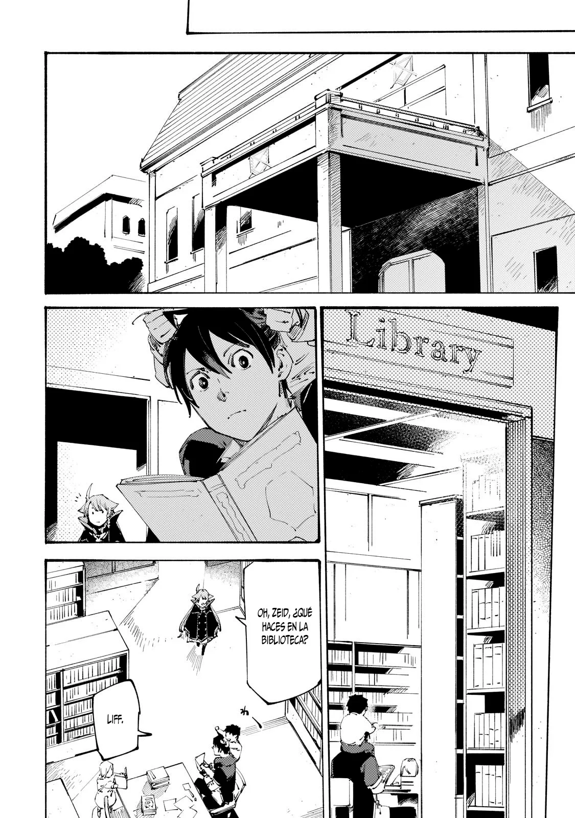 Black na Kishidan no Dorei ga White na Boukensha Guild ni Hikinukarete S-Rank ni Narimashita Capítulo 32 - Page 5