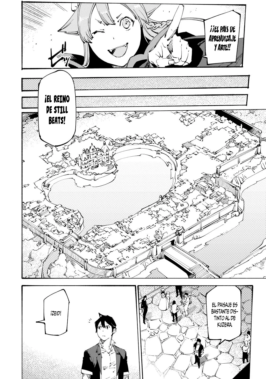 Black na Kishidan no Dorei ga White na Boukensha Guild ni Hikinukarete S-Rank ni Narimashita Capítulo 32 - Page 7