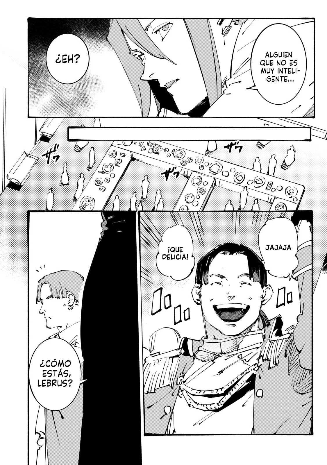 Black na Kishidan no Dorei ga White na Boukensha Guild ni Hikinukarete S-Rank ni Narimashita Capítulo 33 - Page 19