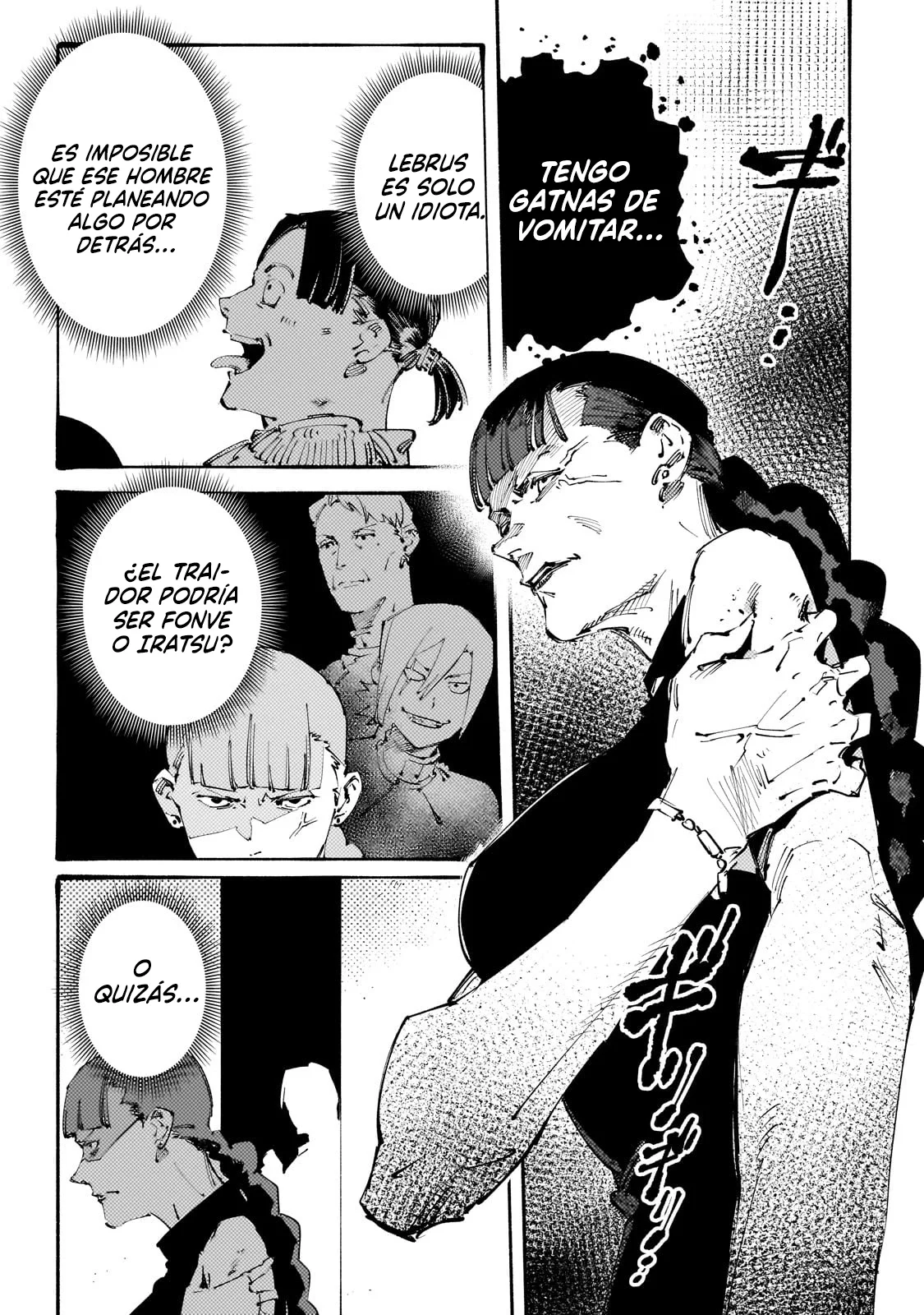 Black na Kishidan no Dorei ga White na Boukensha Guild ni Hikinukarete S-Rank ni Narimashita Capítulo 33 - Page 22