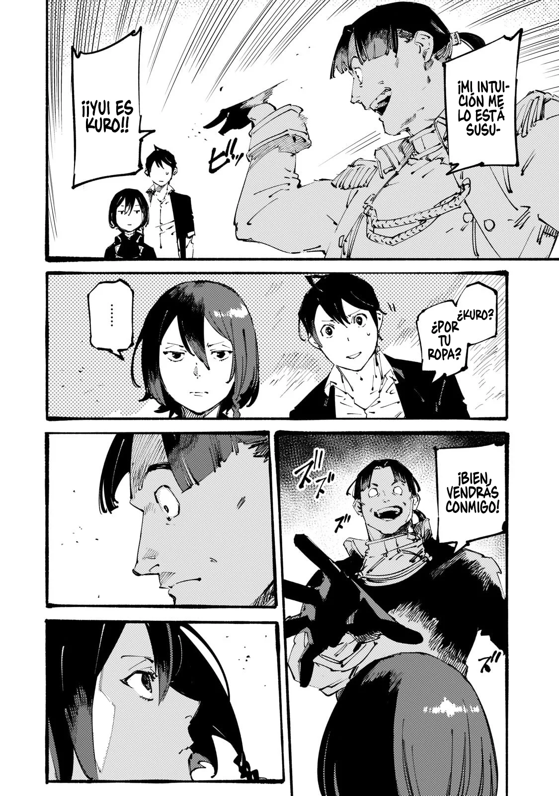 Black na Kishidan no Dorei ga White na Boukensha Guild ni Hikinukarete S-Rank ni Narimashita Capítulo 34 - Page 10