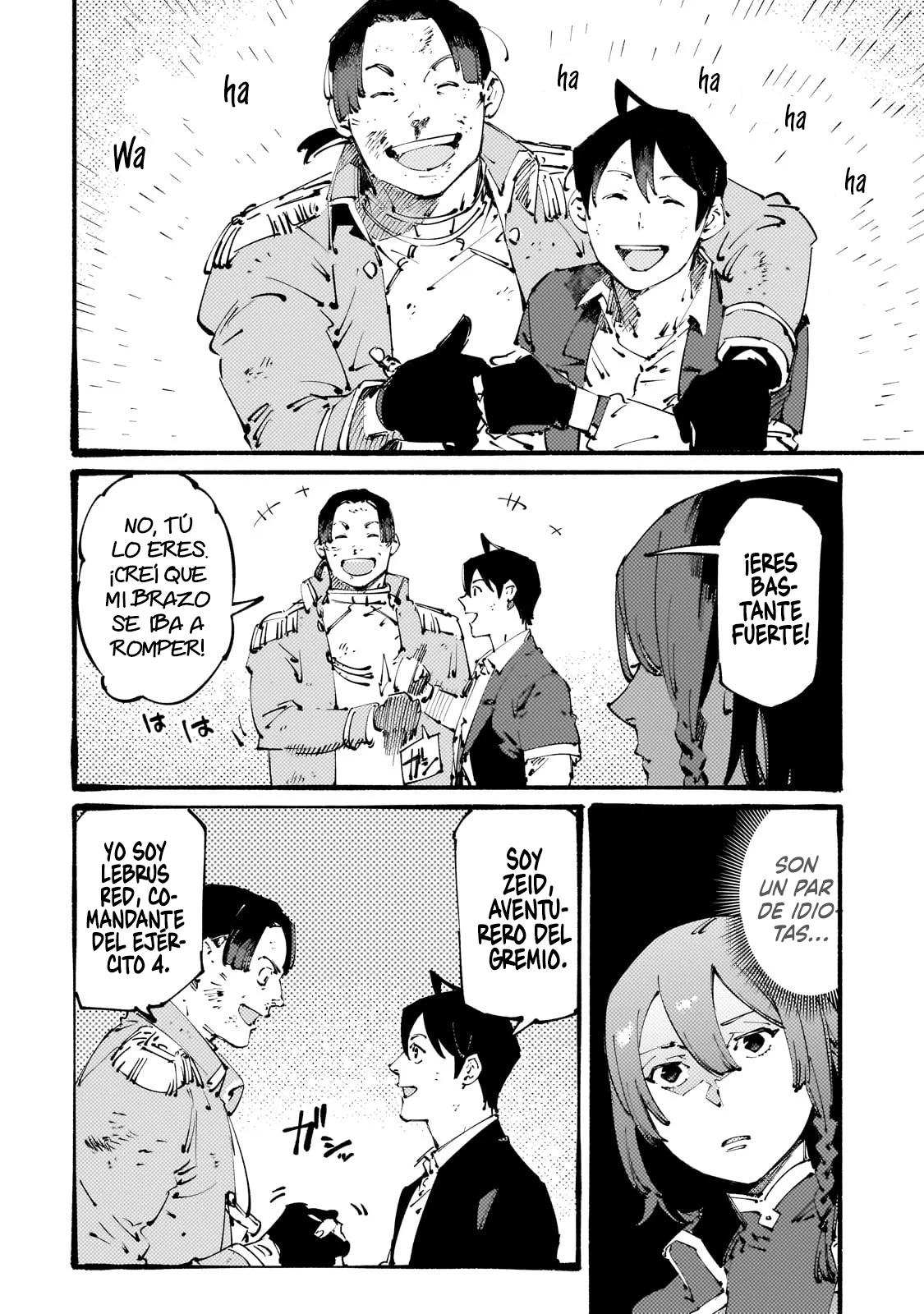 Black na Kishidan no Dorei ga White na Boukensha Guild ni Hikinukarete S-Rank ni Narimashita Capítulo 34 - Page 18