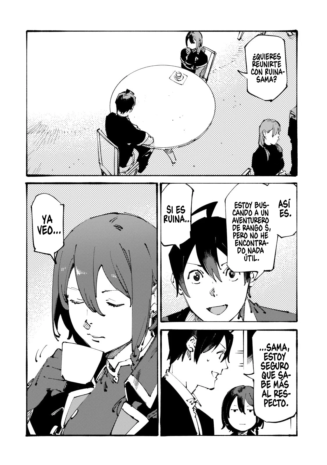 Black na Kishidan no Dorei ga White na Boukensha Guild ni Hikinukarete S-Rank ni Narimashita Capítulo 34 - Page 4
