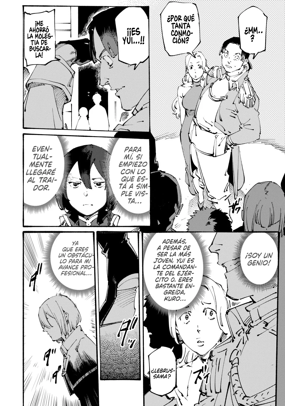 Black na Kishidan no Dorei ga White na Boukensha Guild ni Hikinukarete S-Rank ni Narimashita Capítulo 34 - Page 8