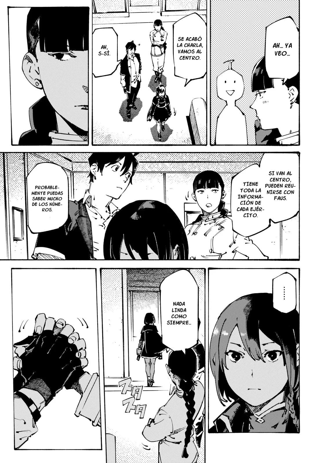 Black na Kishidan no Dorei ga White na Boukensha Guild ni Hikinukarete S-Rank ni Narimashita Capítulo 35 - Page 15