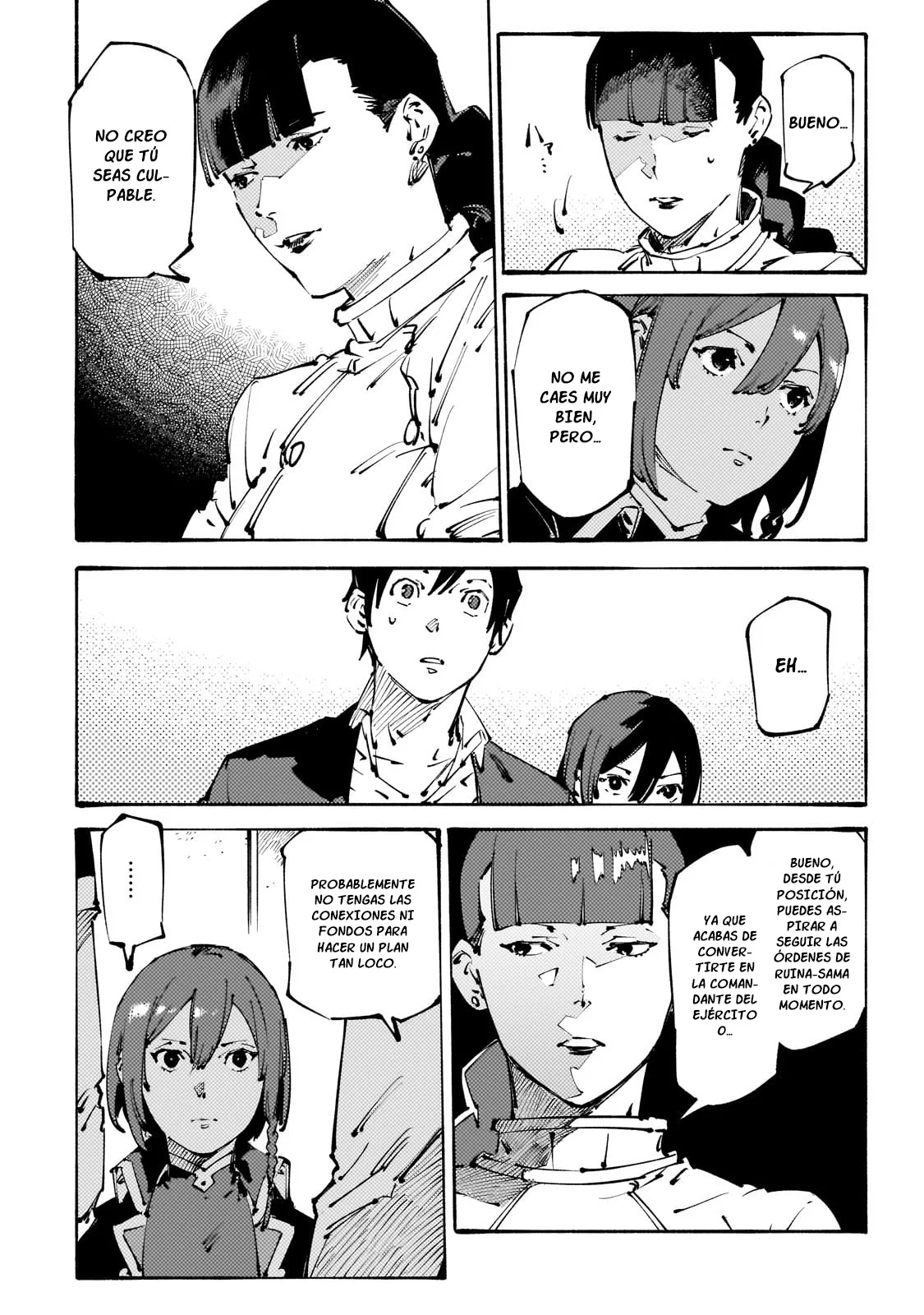 Black na Kishidan no Dorei ga White na Boukensha Guild ni Hikinukarete S-Rank ni Narimashita Capítulo 35 - Page 6