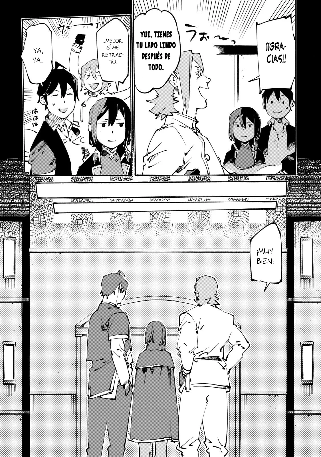 Black na Kishidan no Dorei ga White na Boukensha Guild ni Hikinukarete S-Rank ni Narimashita Capítulo 38 - Page 32