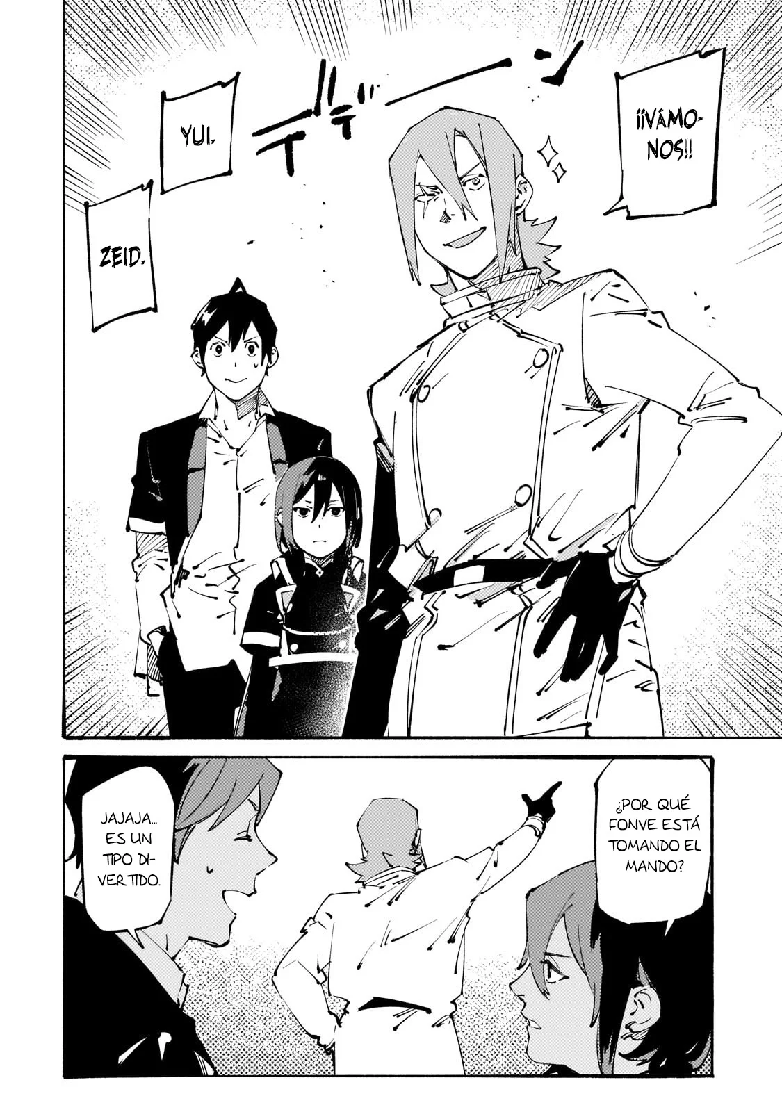 Black na Kishidan no Dorei ga White na Boukensha Guild ni Hikinukarete S-Rank ni Narimashita Capítulo 38 - Page 33