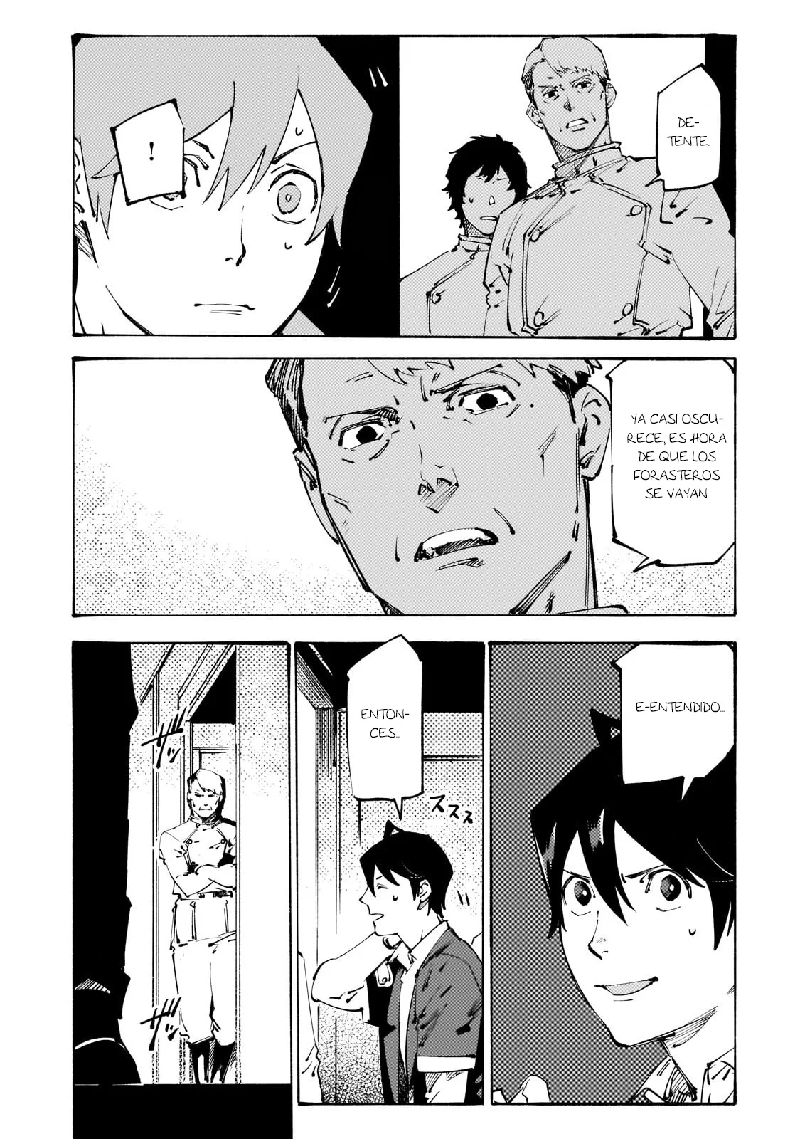 Black na Kishidan no Dorei ga White na Boukensha Guild ni Hikinukarete S-Rank ni Narimashita Capítulo 38 - Page 8
