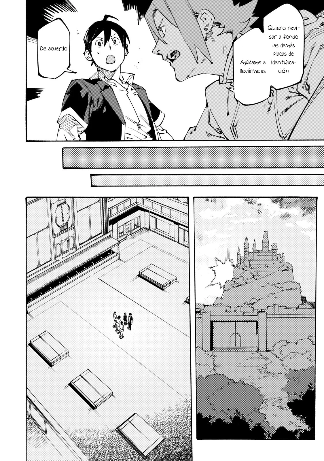 Black na Kishidan no Dorei ga White na Boukensha Guild ni Hikinukarete S-Rank ni Narimashita Capítulo 39 - Page 23