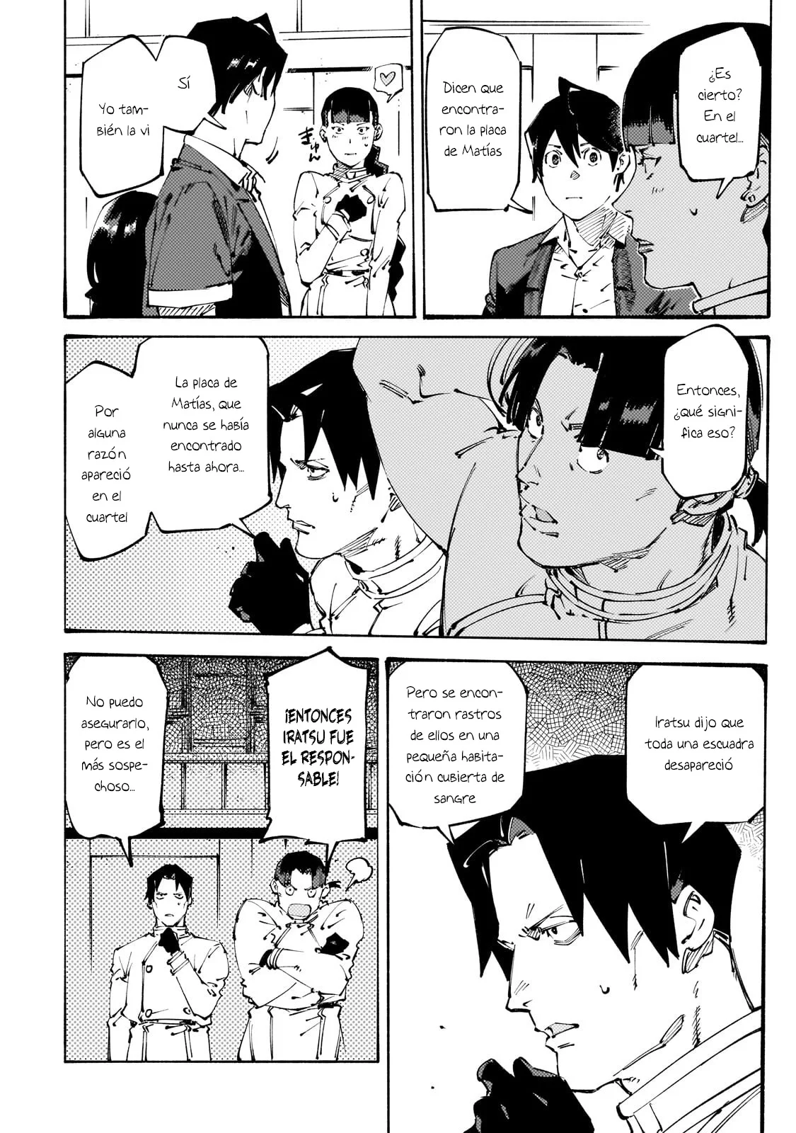 Black na Kishidan no Dorei ga White na Boukensha Guild ni Hikinukarete S-Rank ni Narimashita Capítulo 39 - Page 24