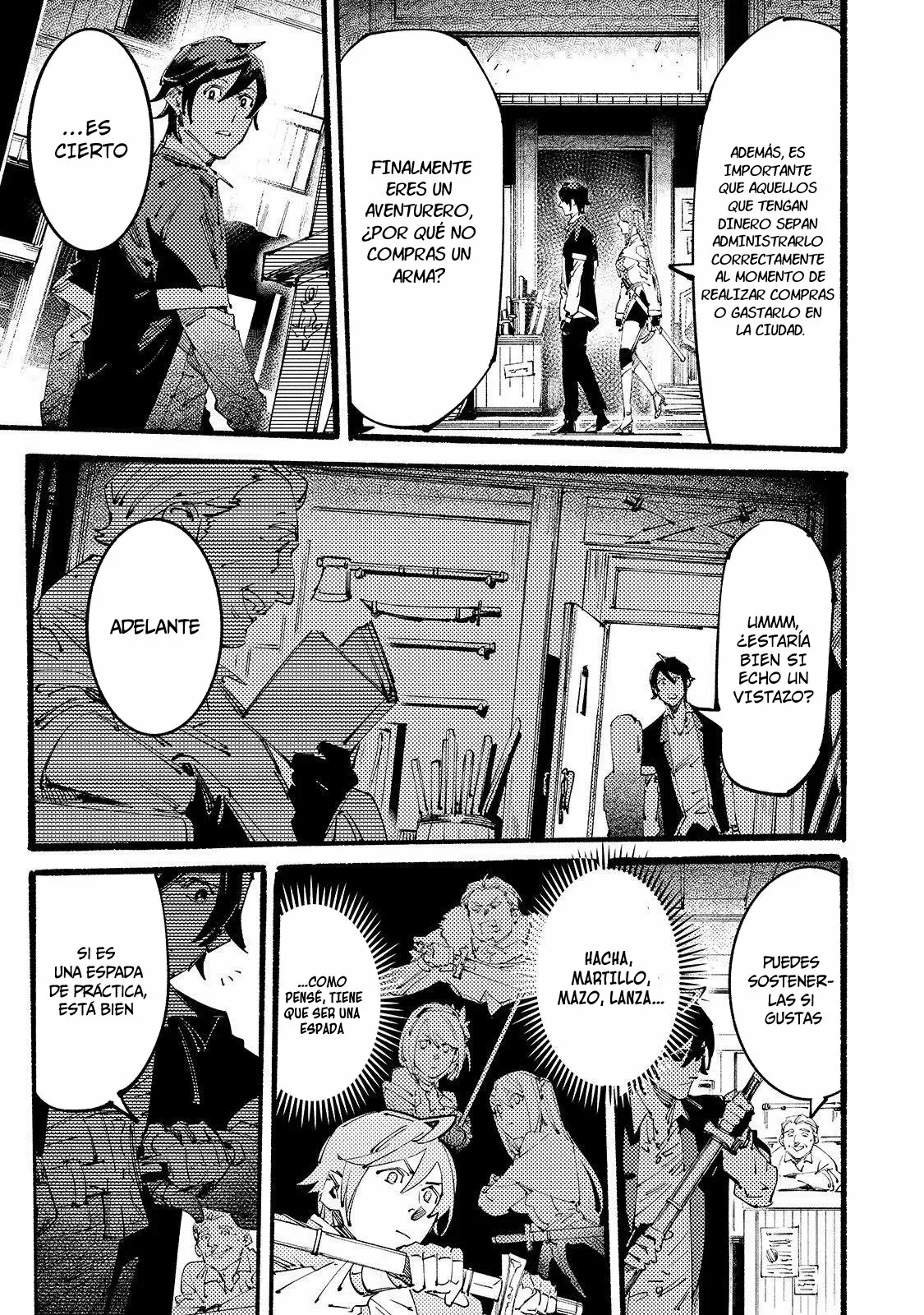 Black na Kishidan no Dorei ga White na Boukensha Guild ni Hikinukarete S-Rank ni Narimashita Capítulo 4 - Page 14