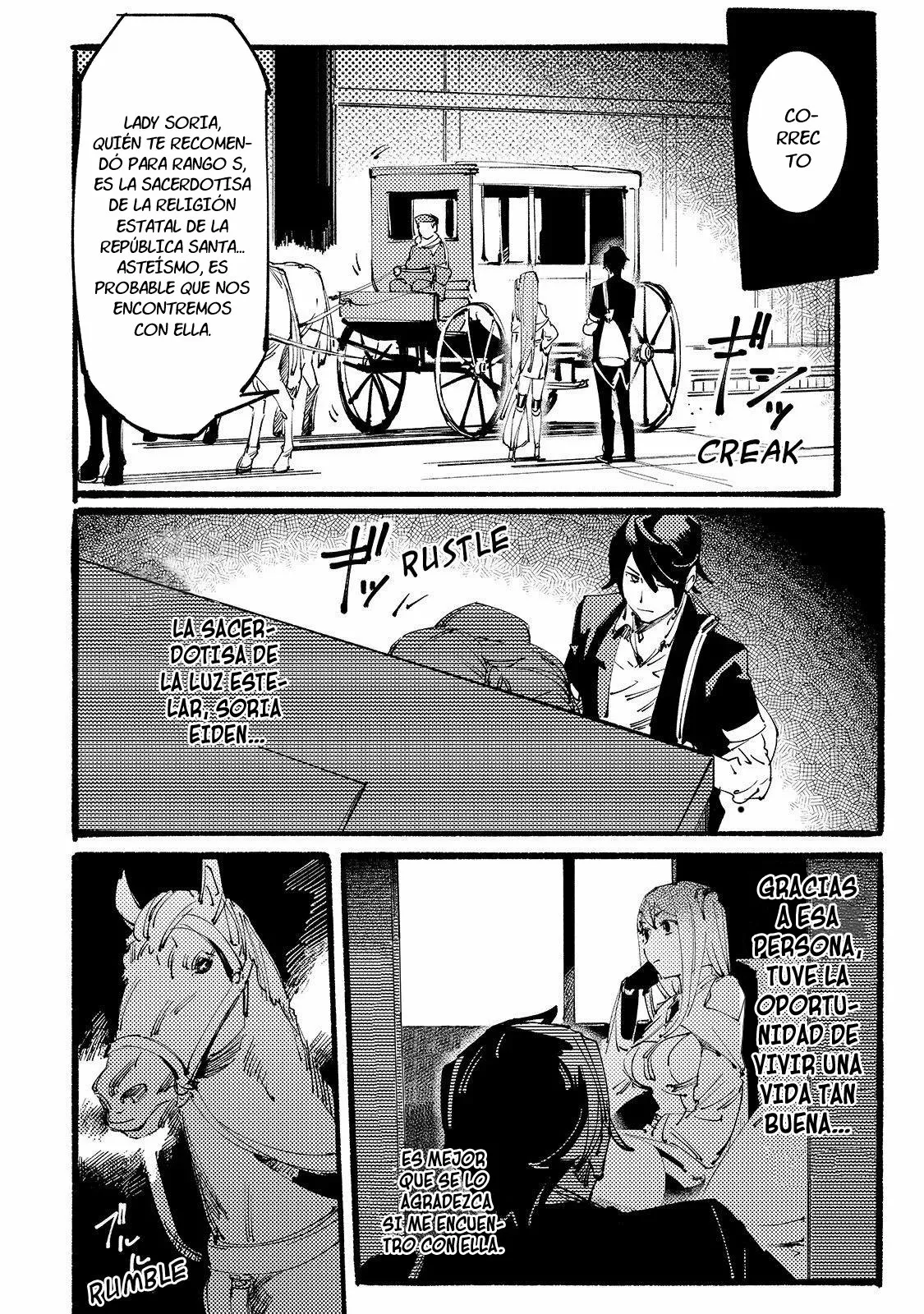 Black na Kishidan no Dorei ga White na Boukensha Guild ni Hikinukarete S-Rank ni Narimashita Capítulo 4 - Page 25