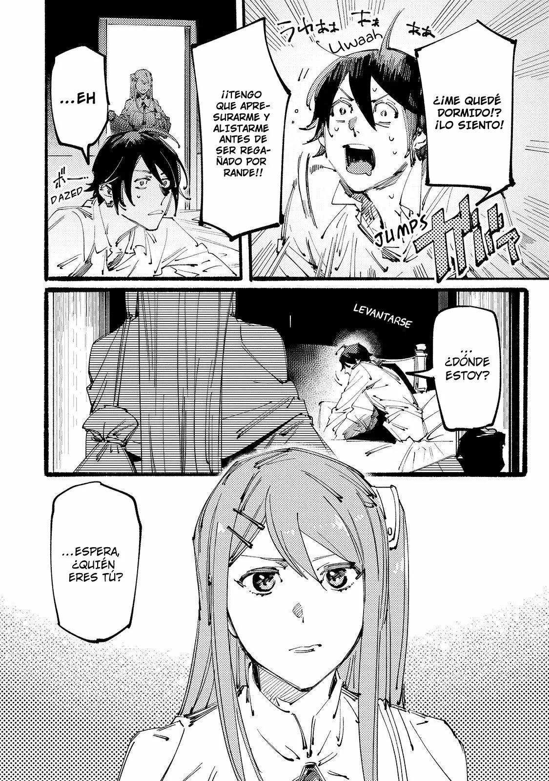Black na Kishidan no Dorei ga White na Boukensha Guild ni Hikinukarete S-Rank ni Narimashita Capítulo 4 - Page 3