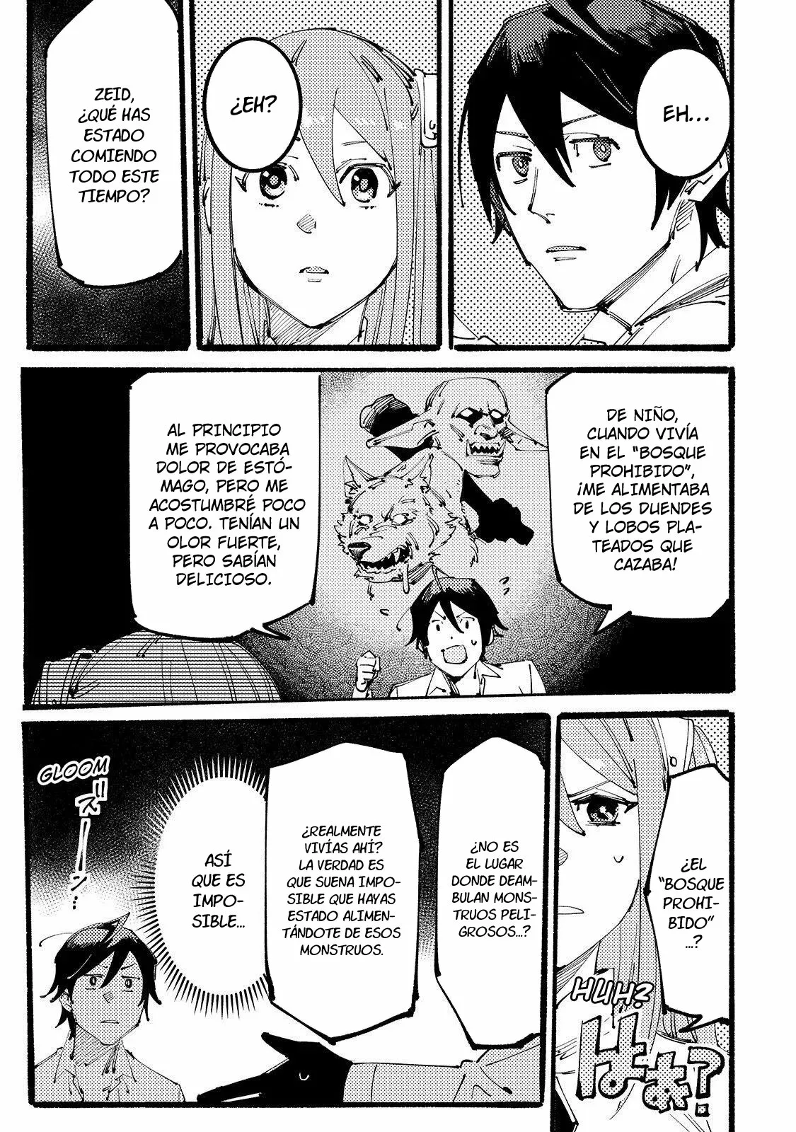 Black na Kishidan no Dorei ga White na Boukensha Guild ni Hikinukarete S-Rank ni Narimashita Capítulo 4 - Page 6