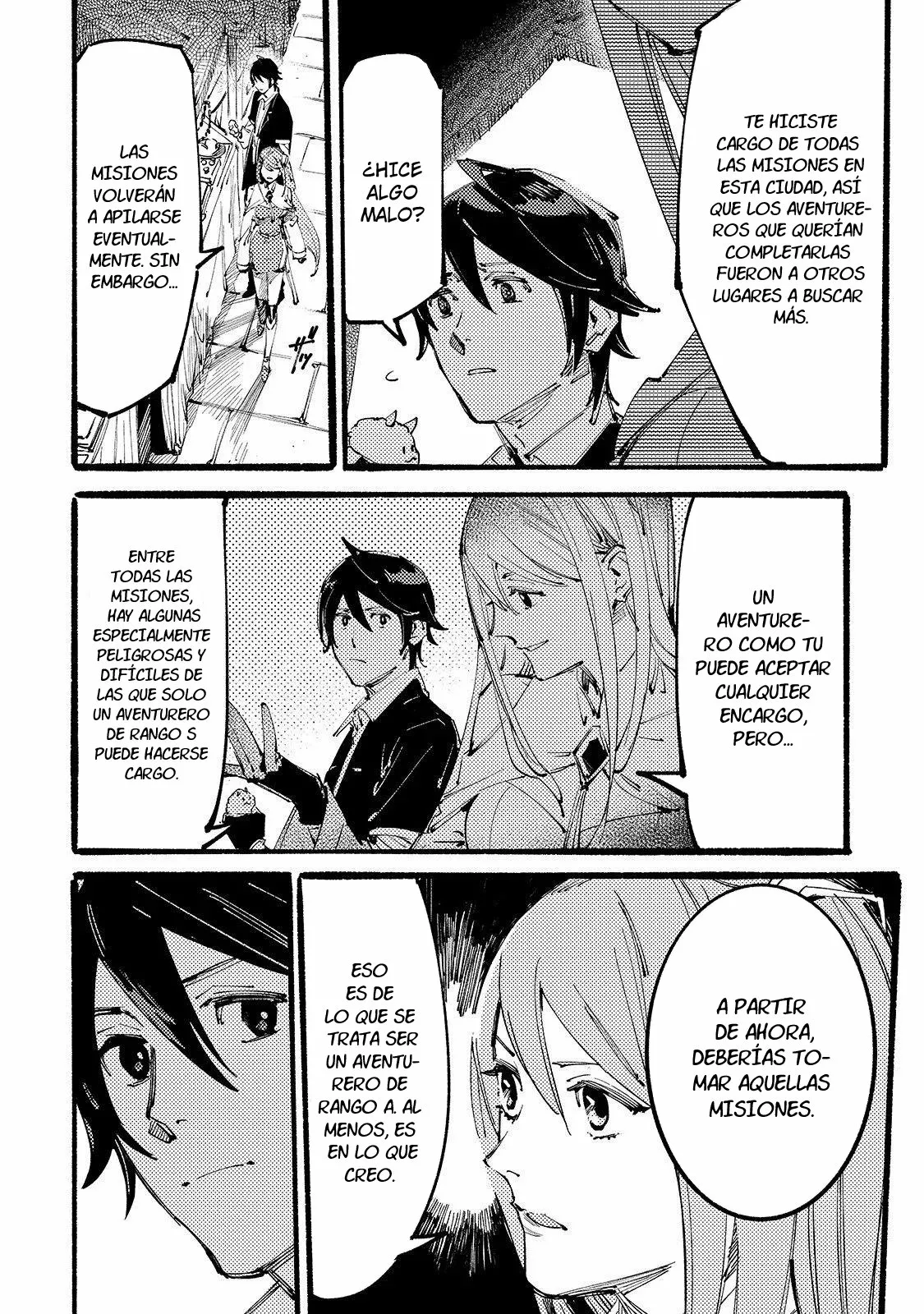 Black na Kishidan no Dorei ga White na Boukensha Guild ni Hikinukarete S-Rank ni Narimashita Capítulo 4 - Page 9