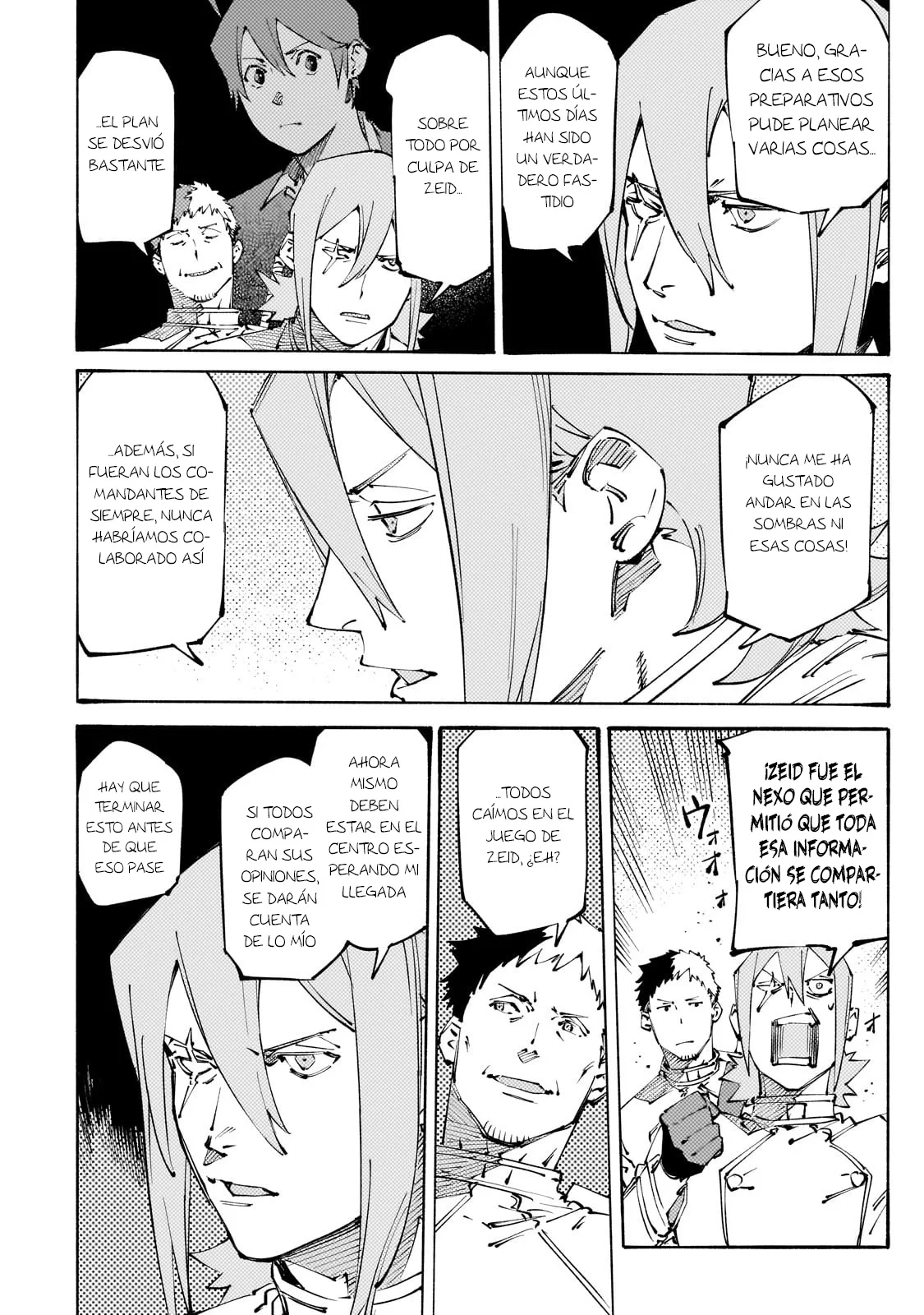Black na Kishidan no Dorei ga White na Boukensha Guild ni Hikinukarete S-Rank ni Narimashita Capítulo 40 - Page 9