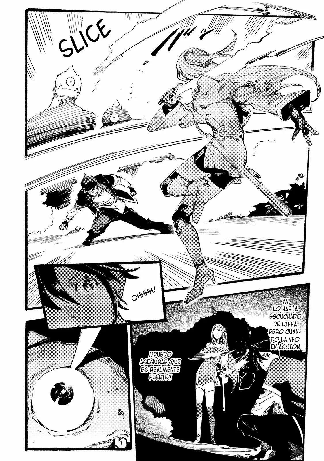 Black na Kishidan no Dorei ga White na Boukensha Guild ni Hikinukarete S-Rank ni Narimashita Capítulo 5 - Page 17