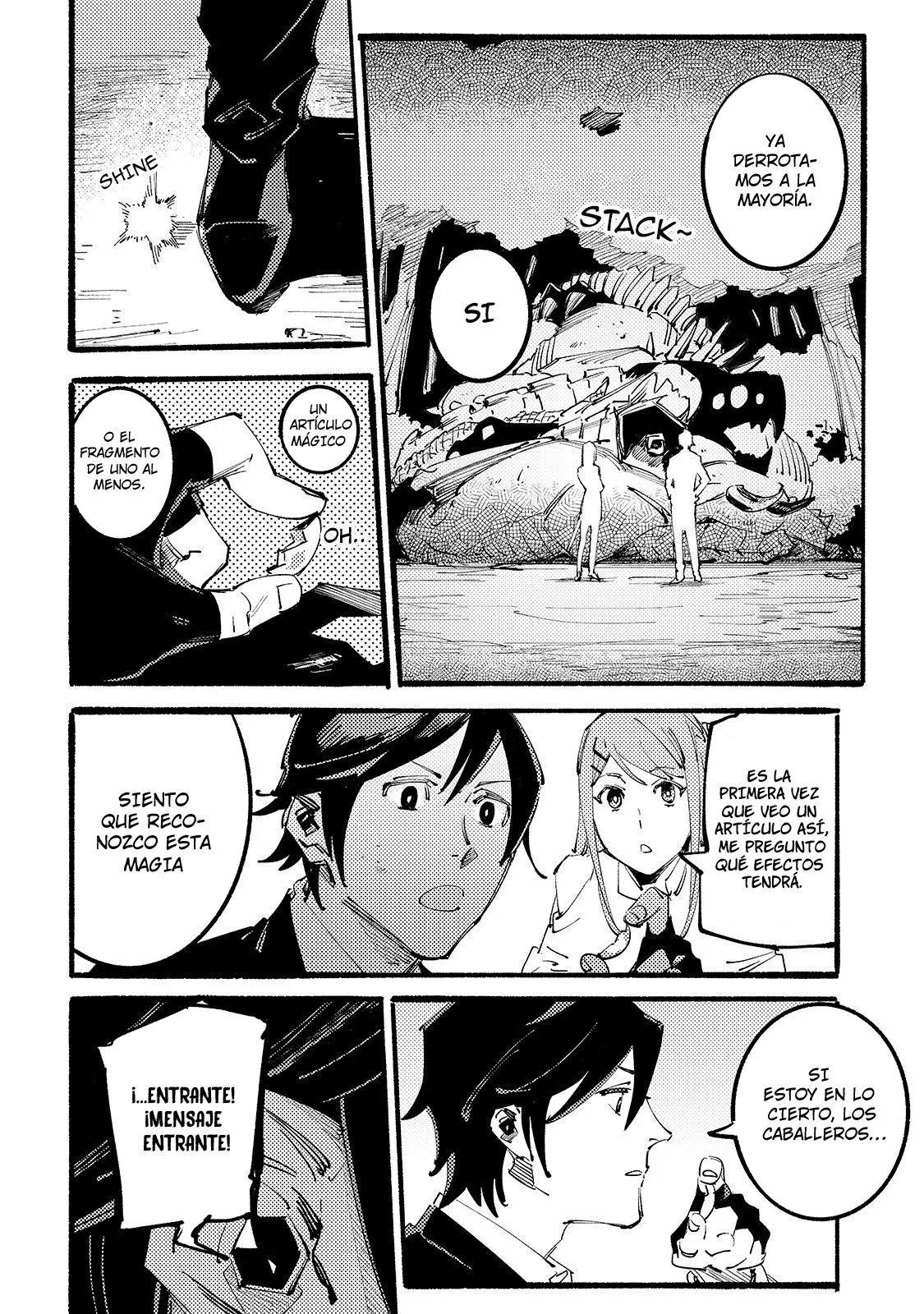Black na Kishidan no Dorei ga White na Boukensha Guild ni Hikinukarete S-Rank ni Narimashita Capítulo 5 - Page 27