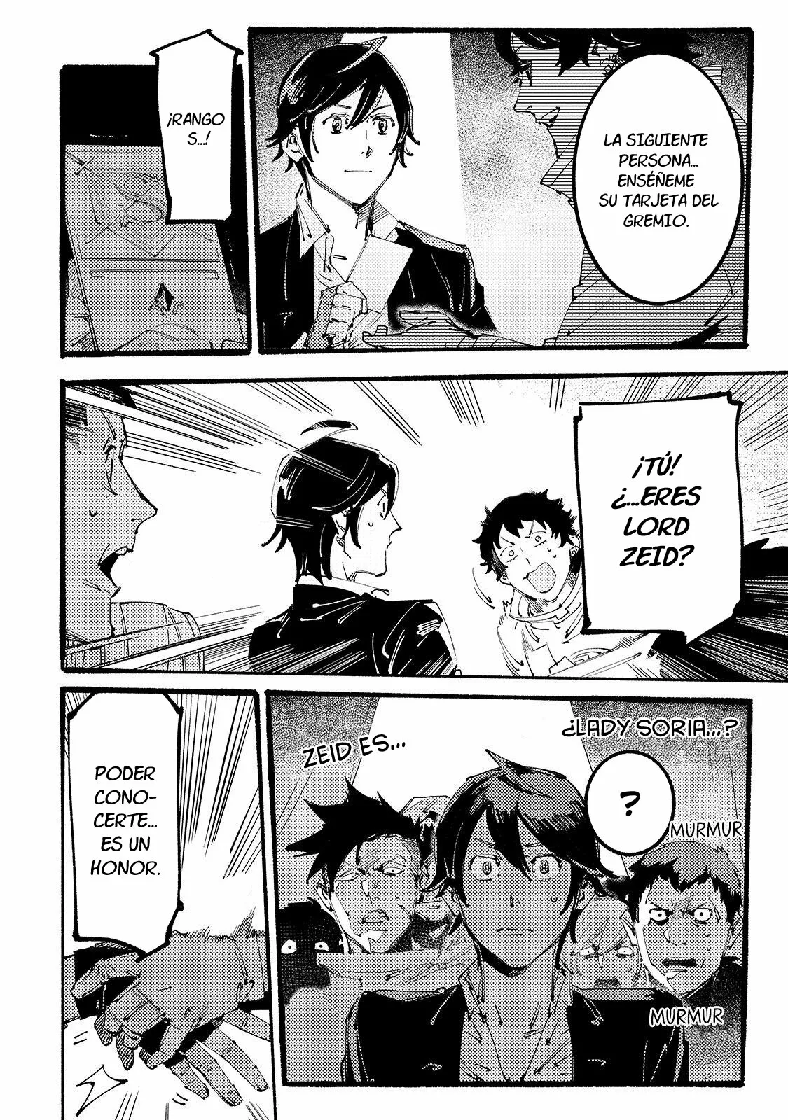 Black na Kishidan no Dorei ga White na Boukensha Guild ni Hikinukarete S-Rank ni Narimashita Capítulo 5 - Page 5