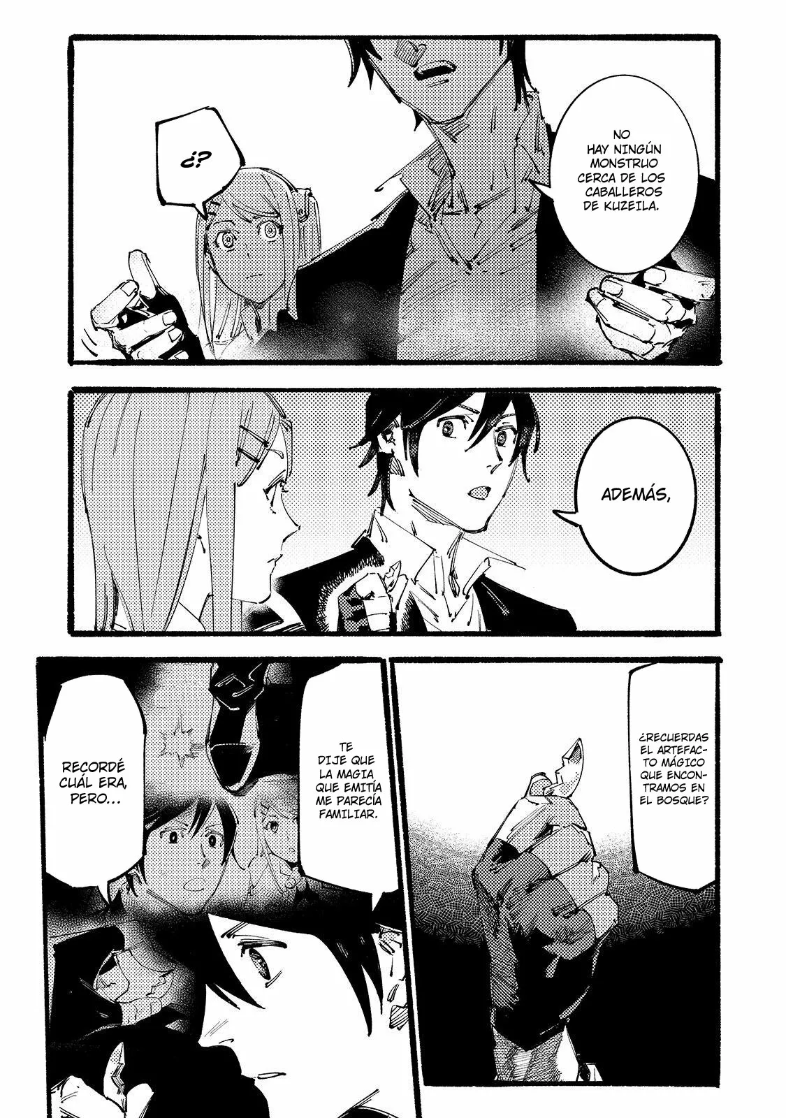 Black na Kishidan no Dorei ga White na Boukensha Guild ni Hikinukarete S-Rank ni Narimashita Capítulo 6 - Page 10