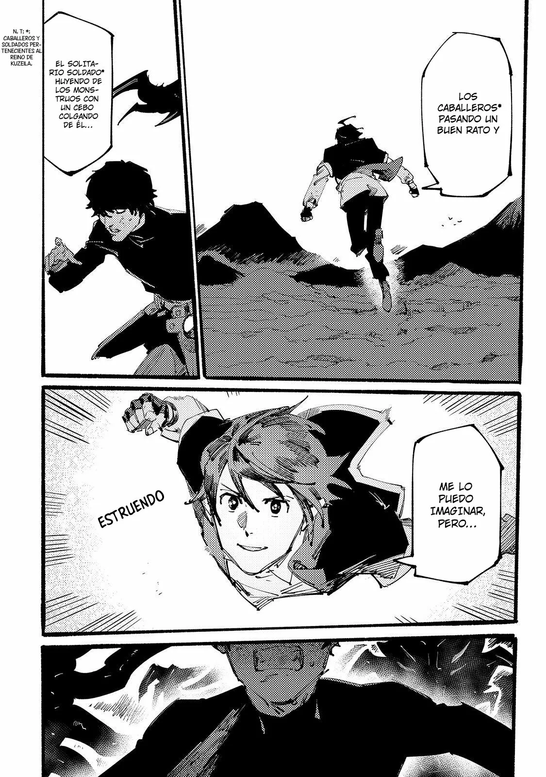 Black na Kishidan no Dorei ga White na Boukensha Guild ni Hikinukarete S-Rank ni Narimashita Capítulo 6 - Page 13