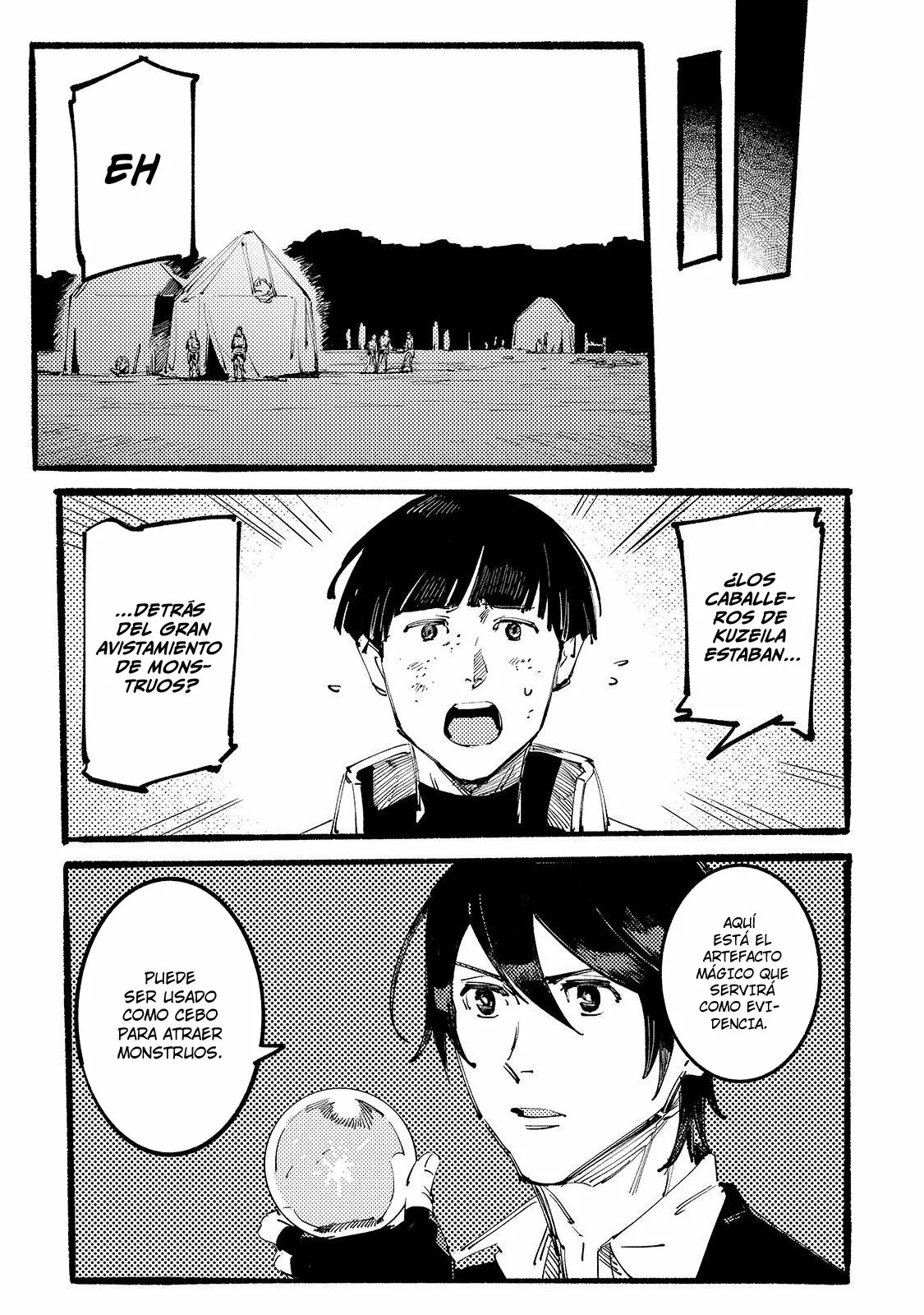 Black na Kishidan no Dorei ga White na Boukensha Guild ni Hikinukarete S-Rank ni Narimashita Capítulo 6 - Page 18