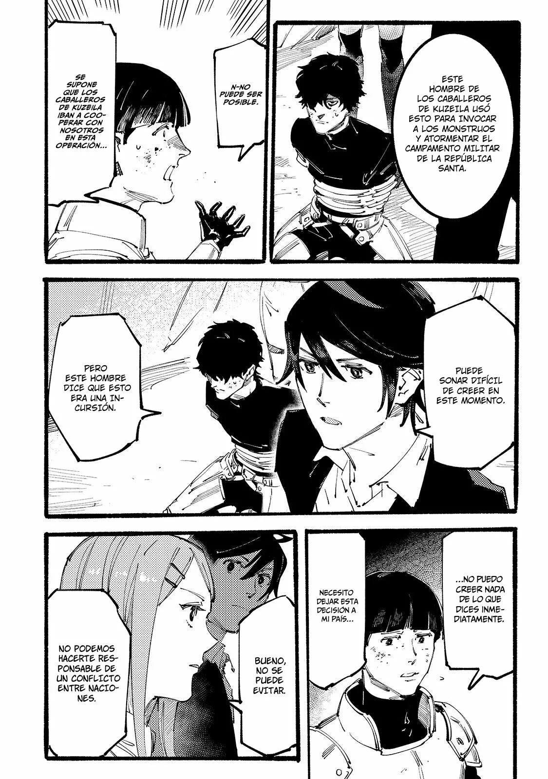 Black na Kishidan no Dorei ga White na Boukensha Guild ni Hikinukarete S-Rank ni Narimashita Capítulo 6 - Page 19