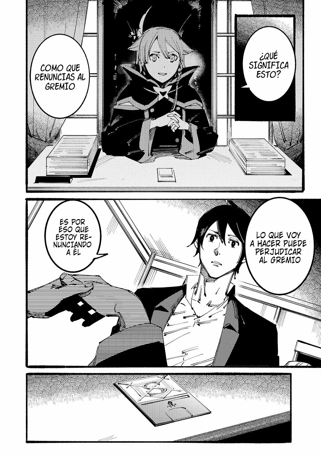 Black na Kishidan no Dorei ga White na Boukensha Guild ni Hikinukarete S-Rank ni Narimashita Capítulo 9 - Page 14