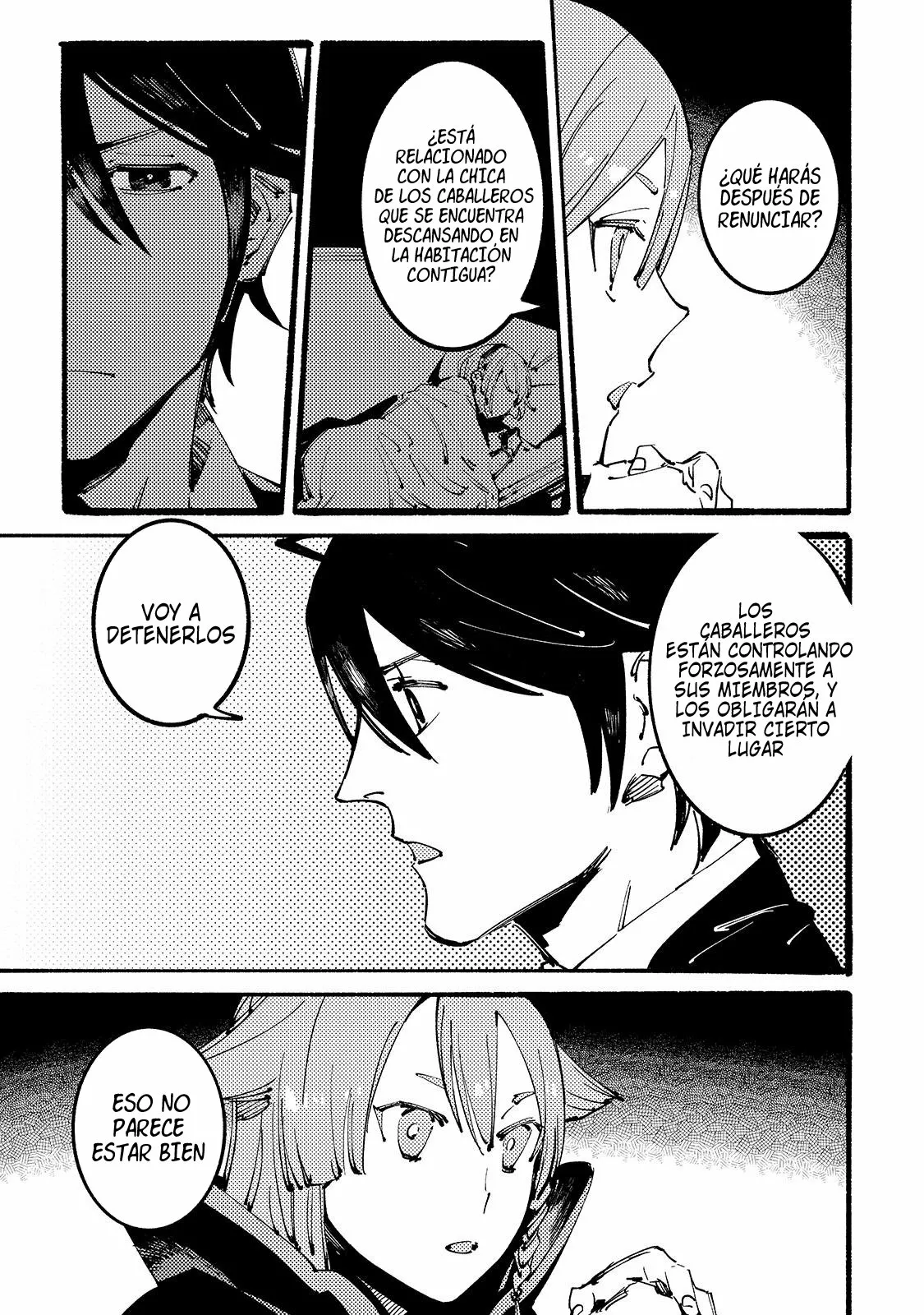Black na Kishidan no Dorei ga White na Boukensha Guild ni Hikinukarete S-Rank ni Narimashita Capítulo 9 - Page 15