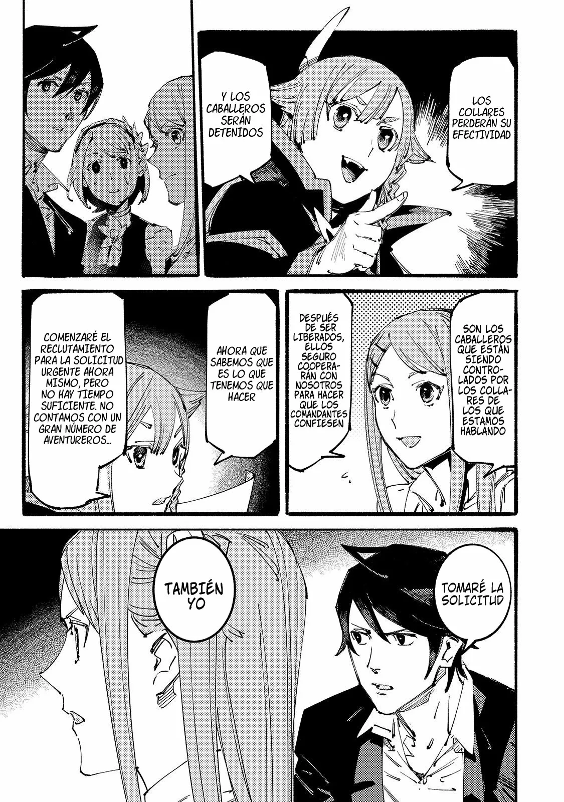Black na Kishidan no Dorei ga White na Boukensha Guild ni Hikinukarete S-Rank ni Narimashita Capítulo 9 - Page 27