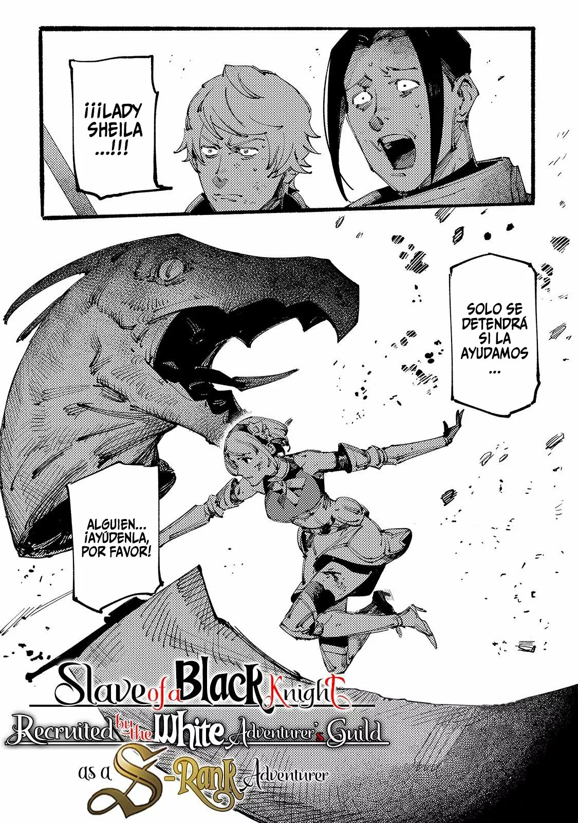Black na Kishidan no Dorei ga White na Boukensha Guild ni Hikinukarete S-Rank ni Narimashita Capítulo 9 - Page 3