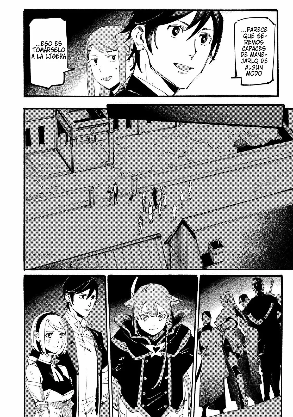 Black na Kishidan no Dorei ga White na Boukensha Guild ni Hikinukarete S-Rank ni Narimashita Capítulo 9 - Page 30