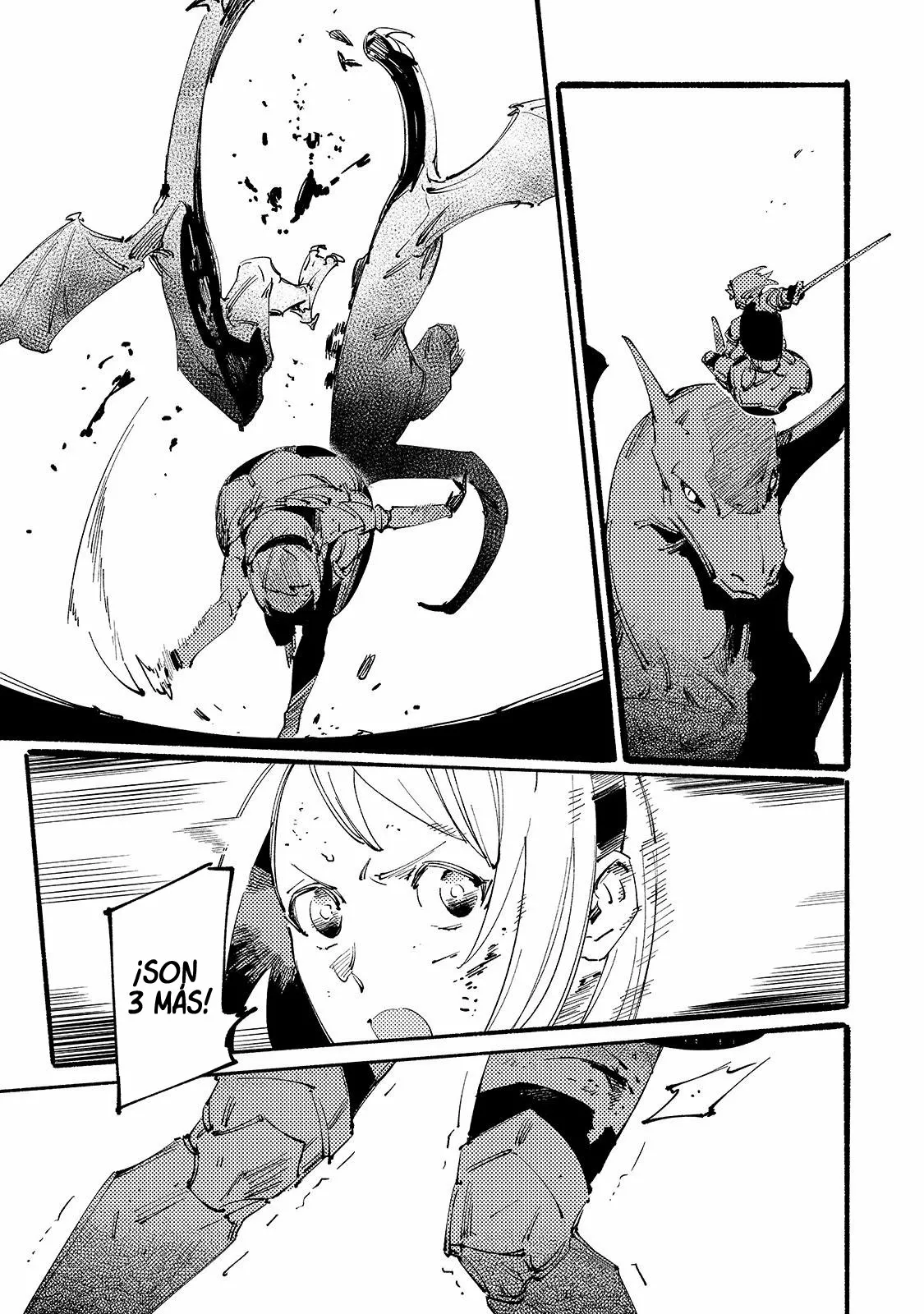 Black na Kishidan no Dorei ga White na Boukensha Guild ni Hikinukarete S-Rank ni Narimashita Capítulo 9 - Page 5